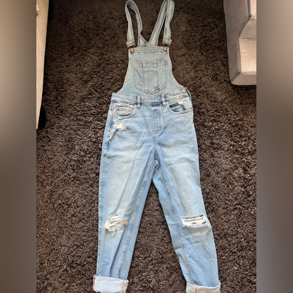 American Eagle Overalls